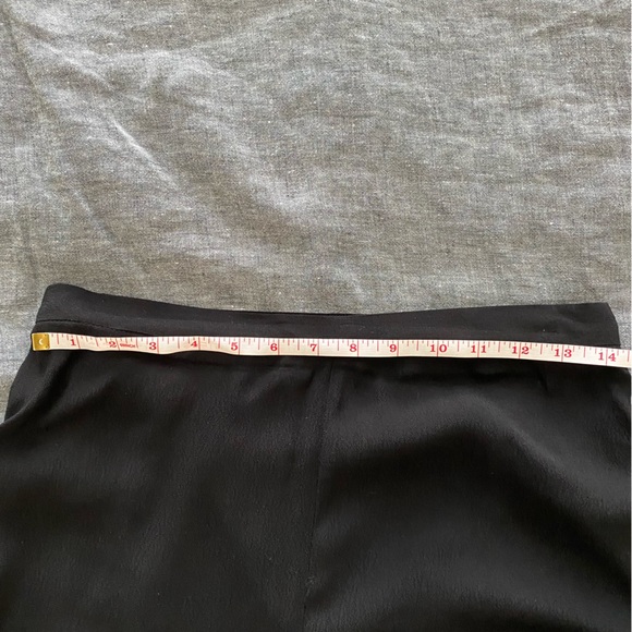 Aritzia Wilfred high-waisted flat front wide leg pant - Picture 5 of 6